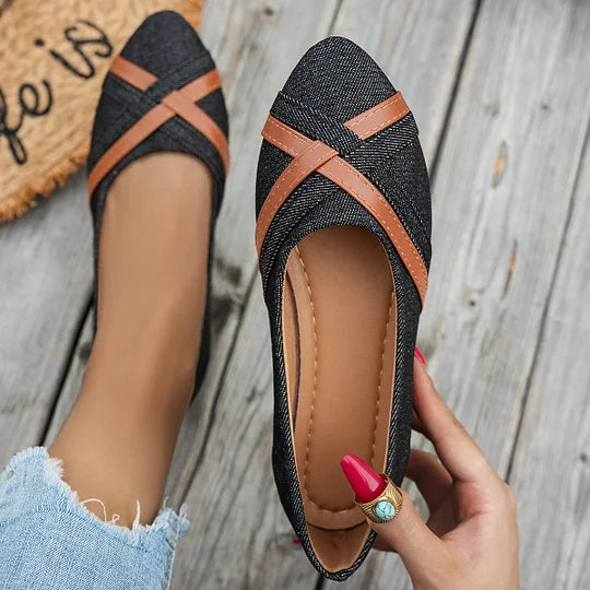 CUSHIONED SLIP-ON SHOES FOR WOMEN