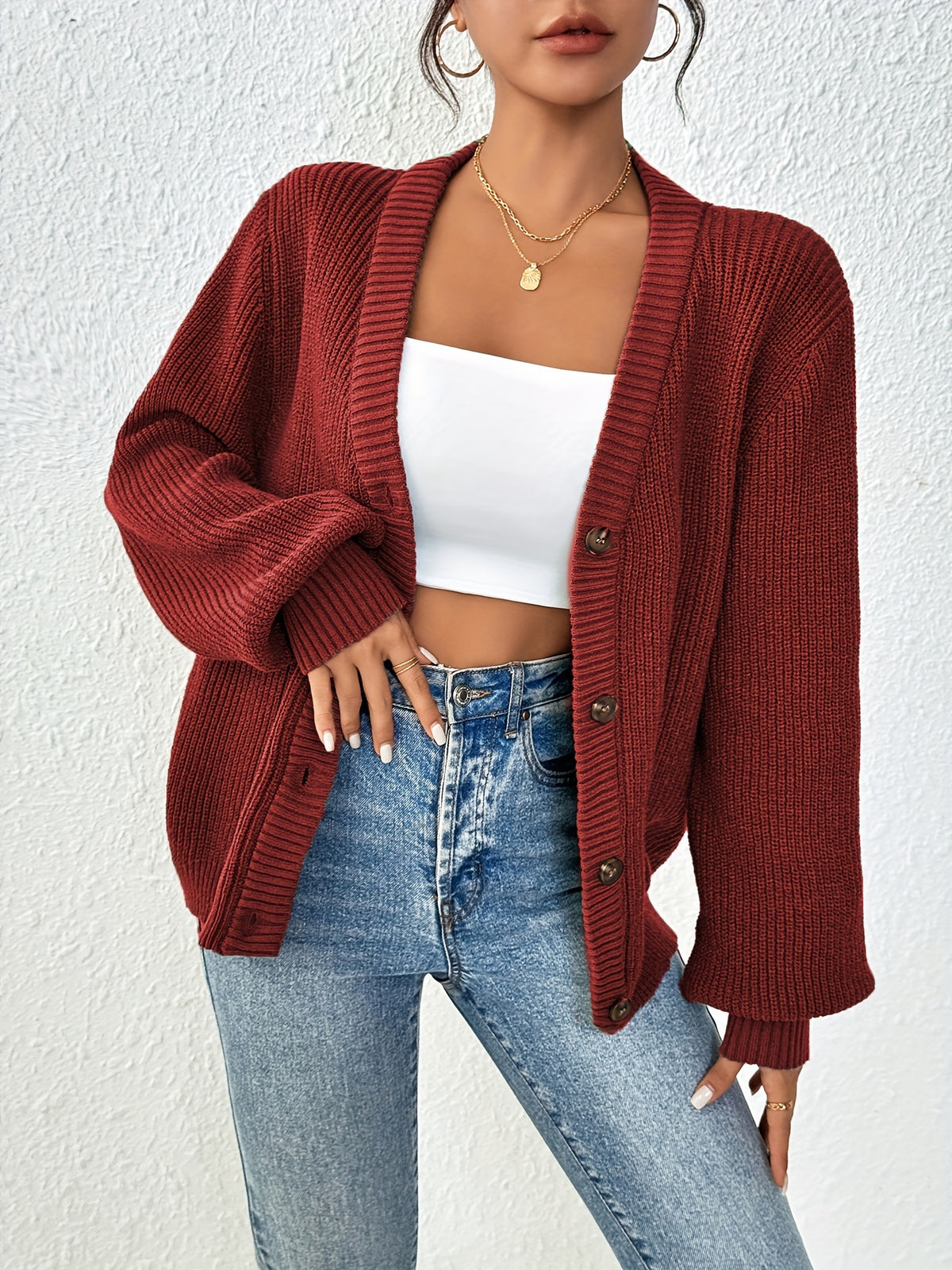 ELEGANT CHIC CARDIGAN FOR WOMEN