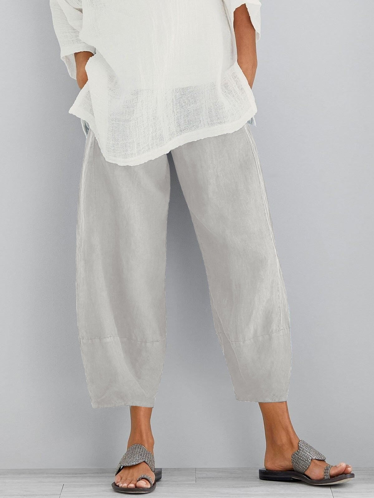 RELAXED SHORT PANTS FOR WOMEN