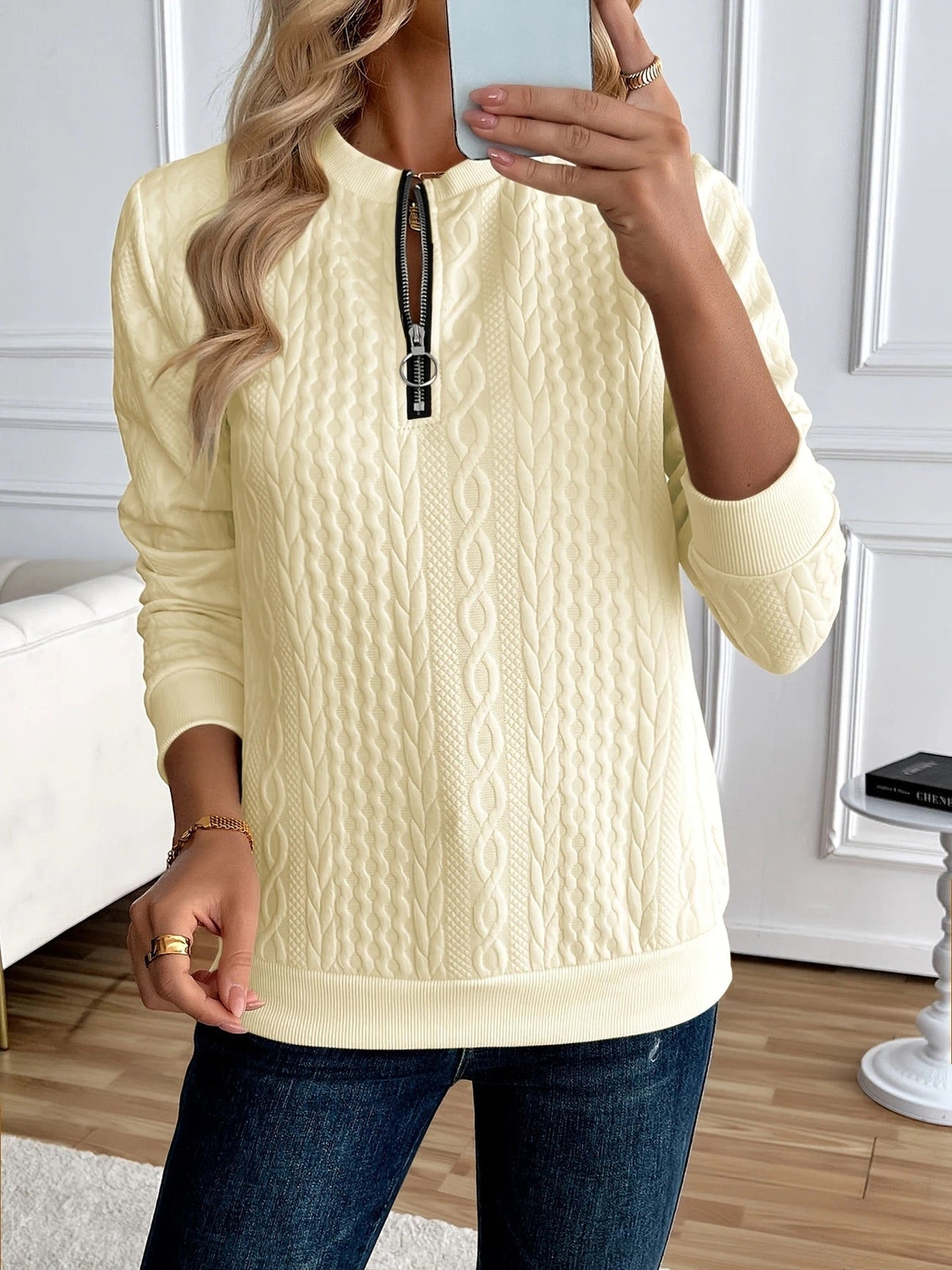 EVERYDAY RELAXED SWEATER FOR WOMEN