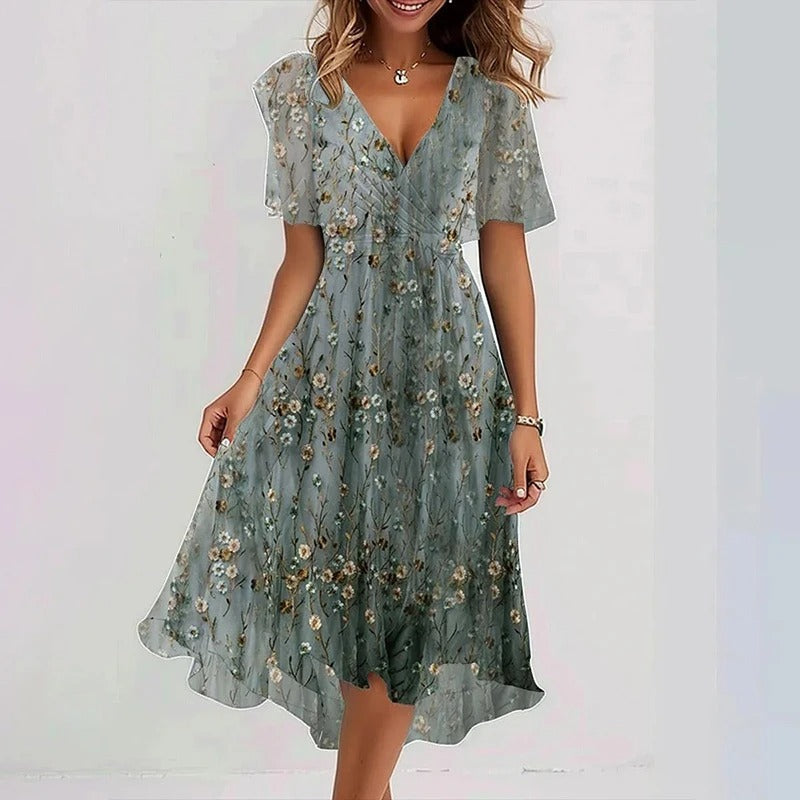 ELEGANT RADIANT DRESS FOR WOMEN