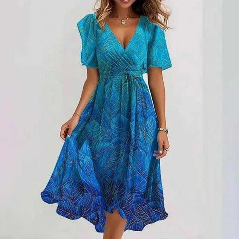 ELEGANT RADIANT DRESS FOR WOMEN