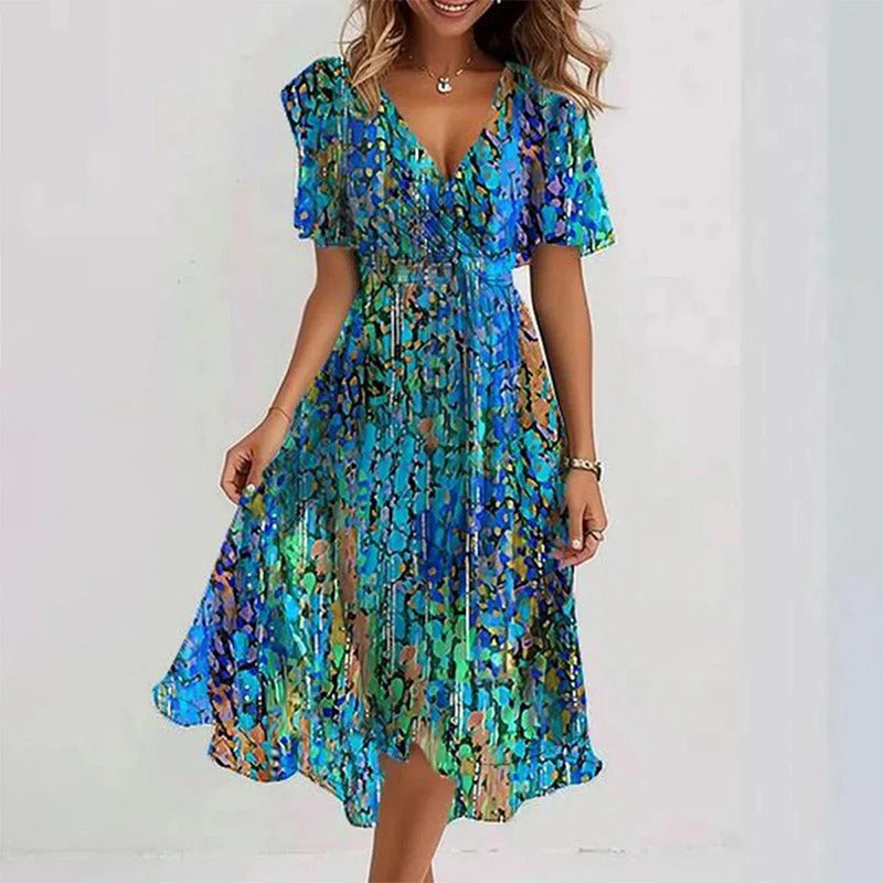 ELEGANT RADIANT DRESS FOR WOMEN