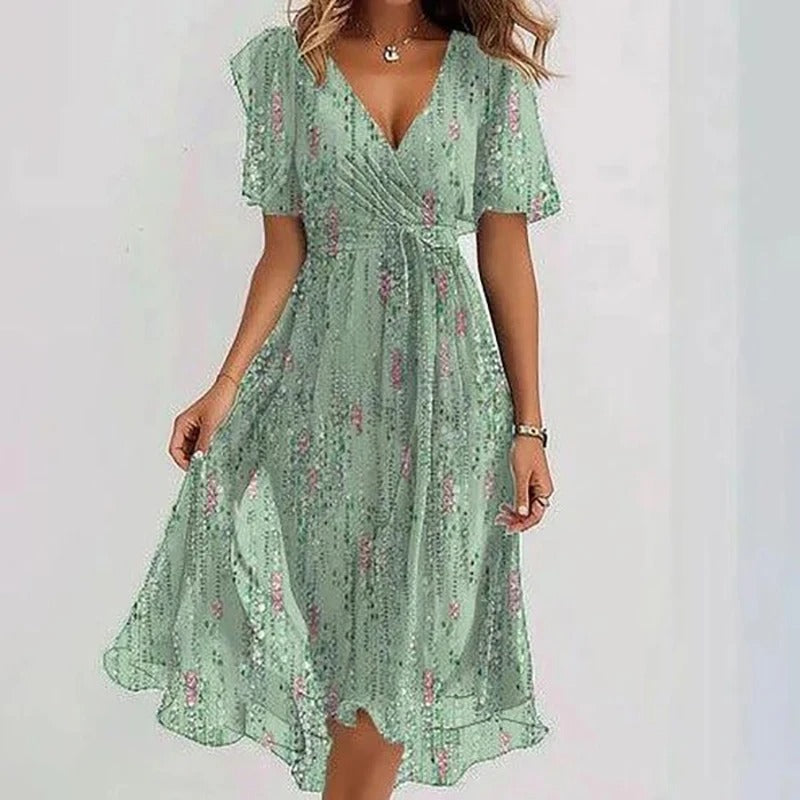 ELEGANT RADIANT DRESS FOR WOMEN