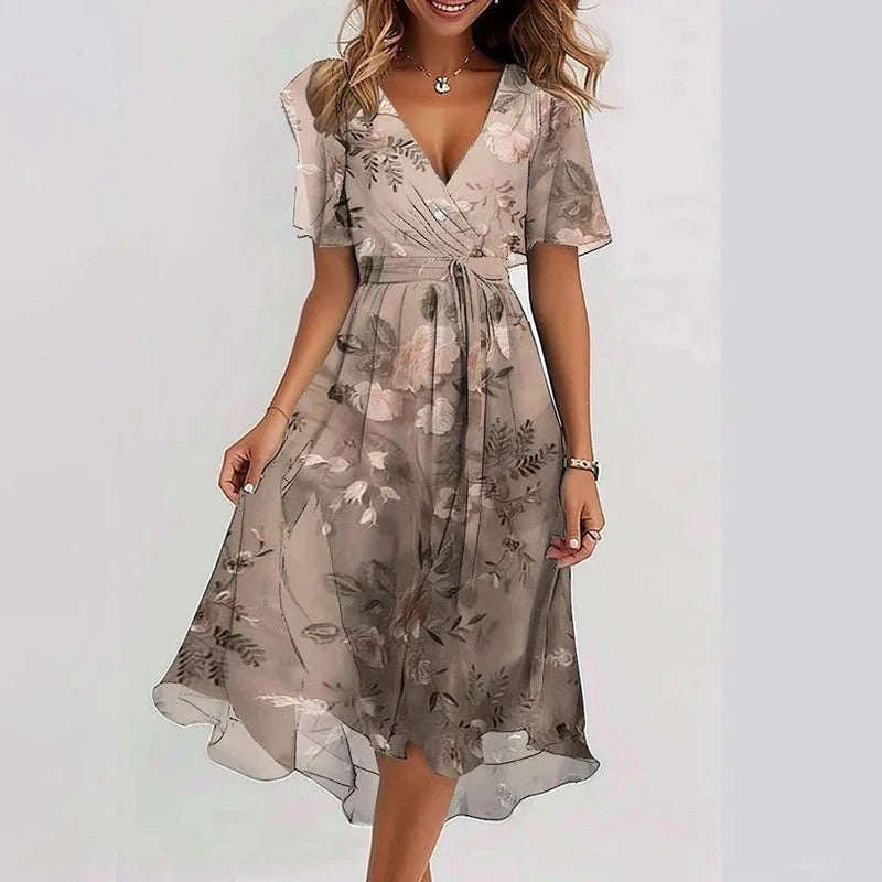 ELEGANT RADIANT DRESS FOR WOMEN
