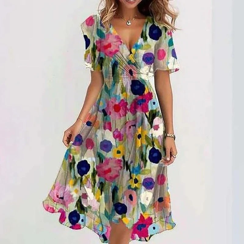 ELEGANT RADIANT DRESS FOR WOMEN