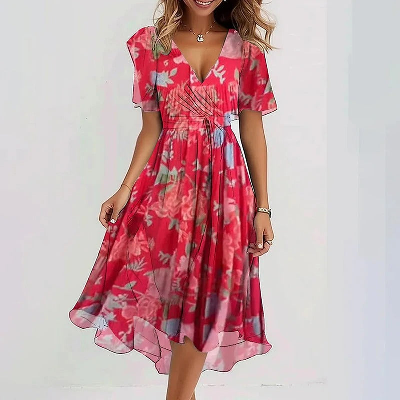 ELEGANT RADIANT DRESS FOR WOMEN