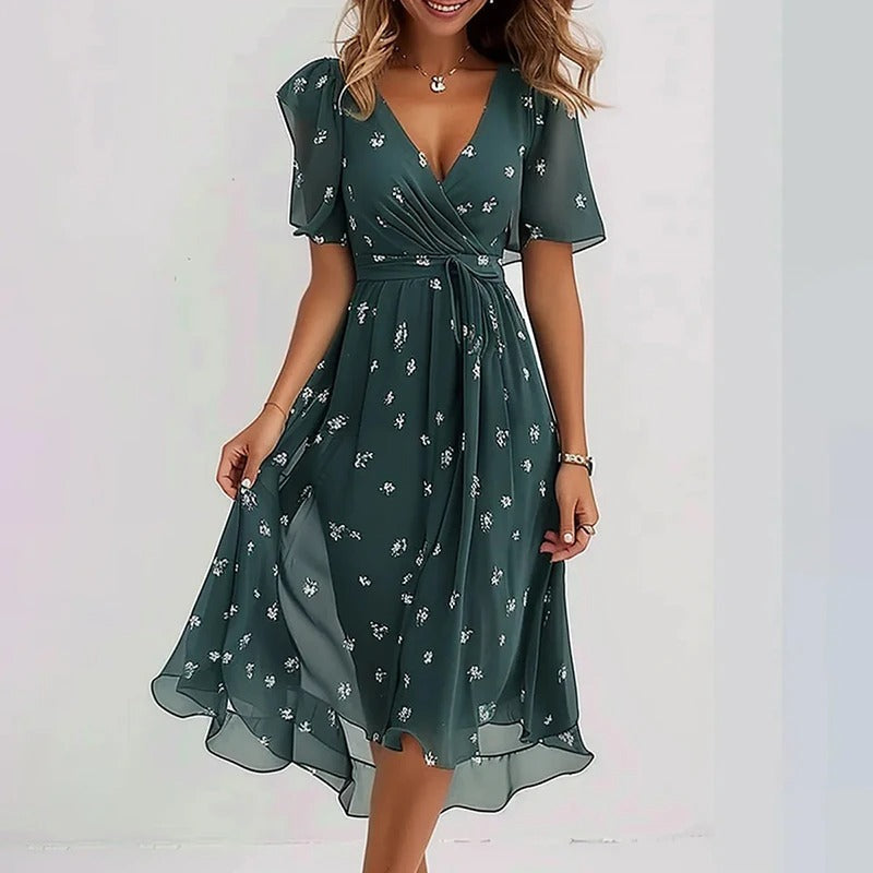 ELEGANT RADIANT DRESS FOR WOMEN