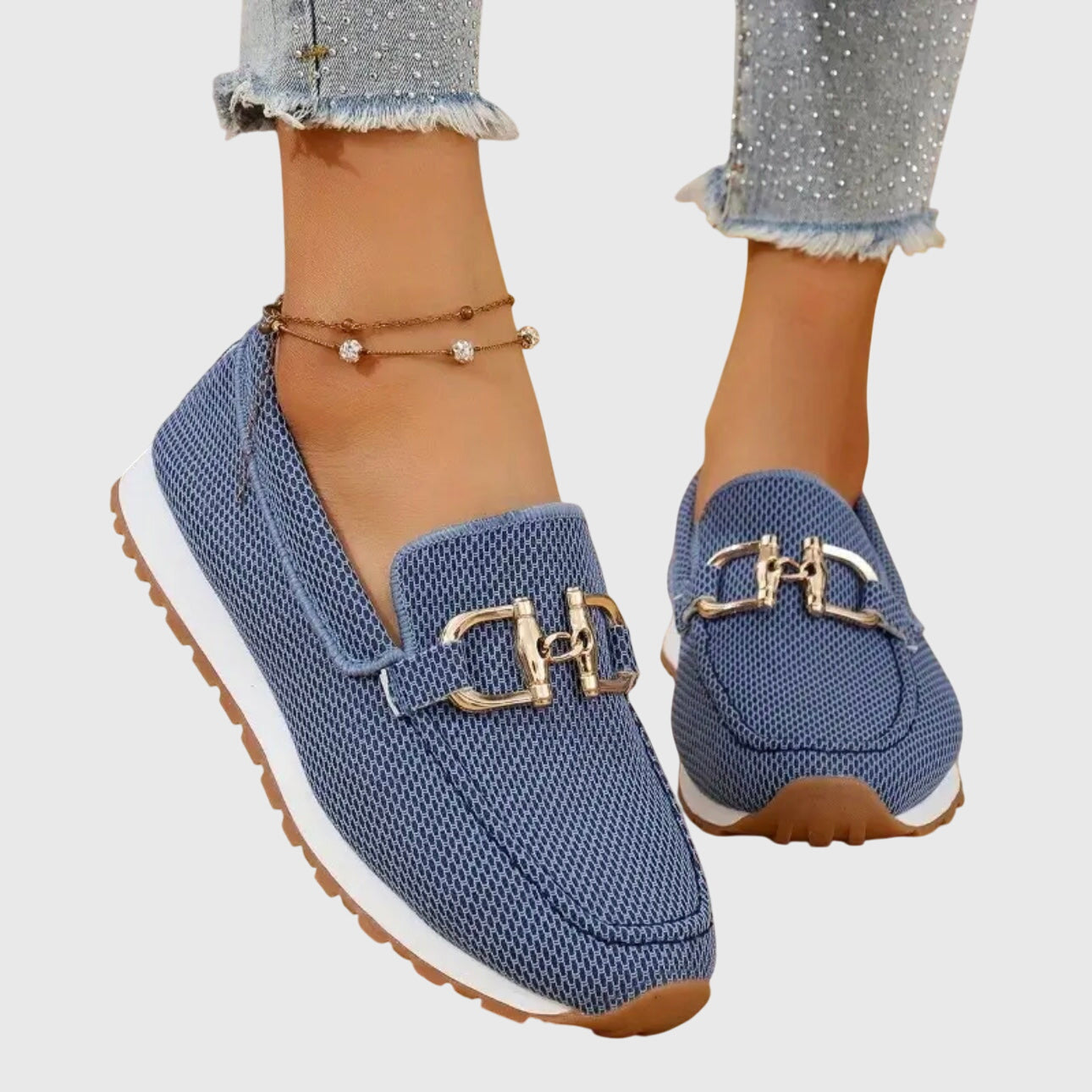 MESH CUSHIONED SHOES FOR WOMEN