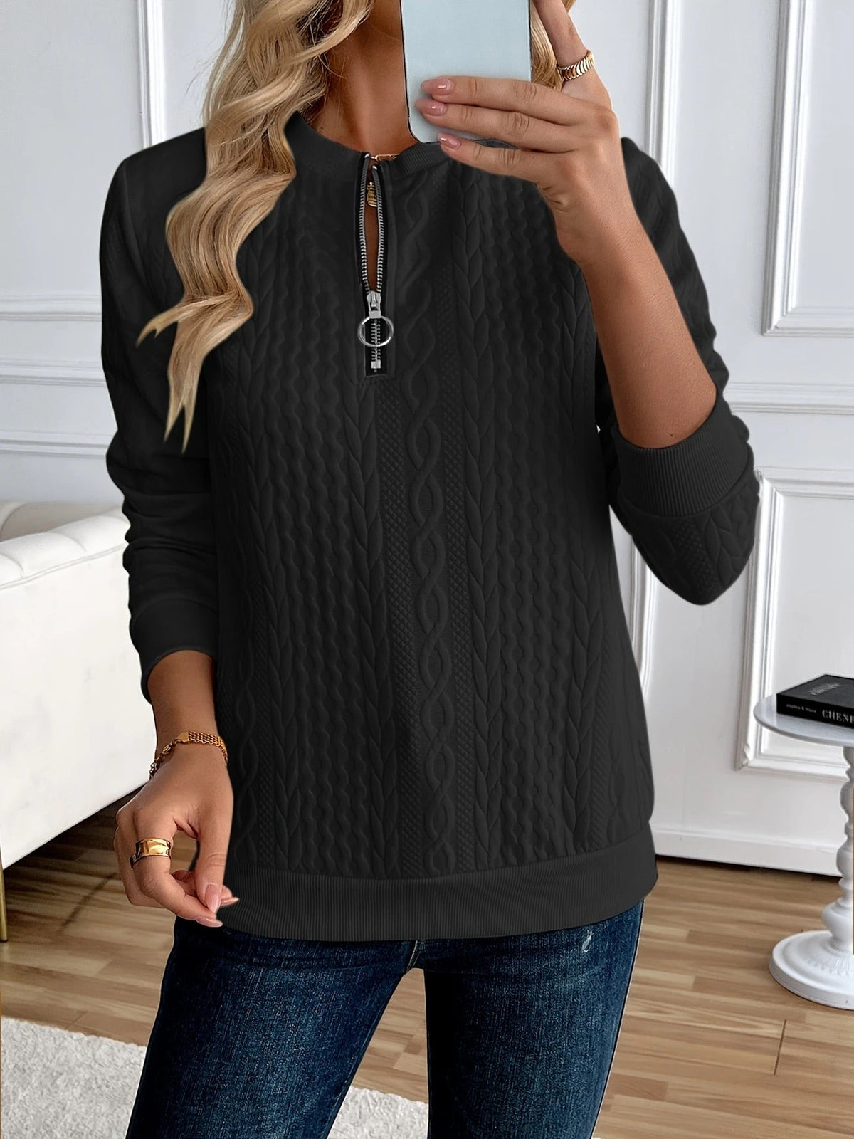 EVERYDAY RELAXED SWEATER FOR WOMEN