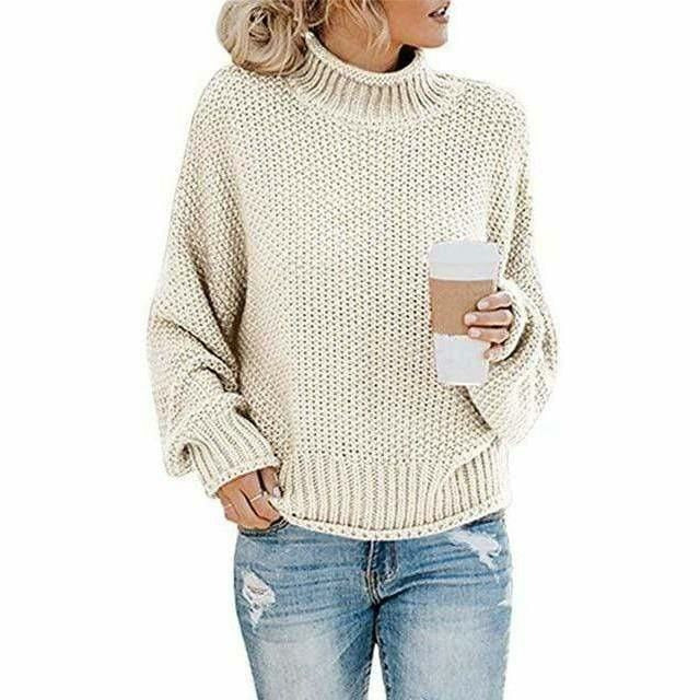 TURTLENECK SWEATER FOR WOMEN