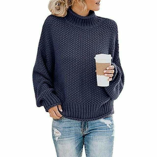 TURTLENECK SWEATER FOR WOMEN