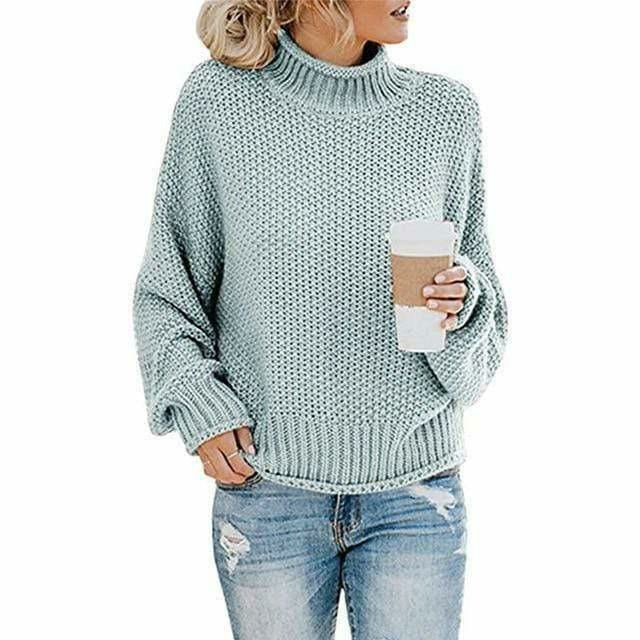 TURTLENECK SWEATER FOR WOMEN