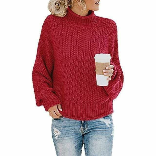 TURTLENECK SWEATER FOR WOMEN