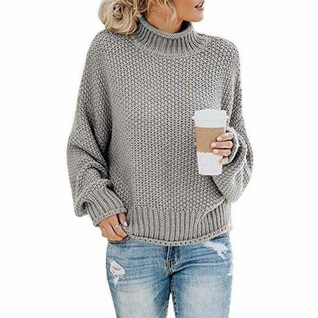 TURTLENECK SWEATER FOR WOMEN