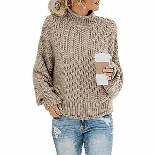 TURTLENECK SWEATER FOR WOMEN