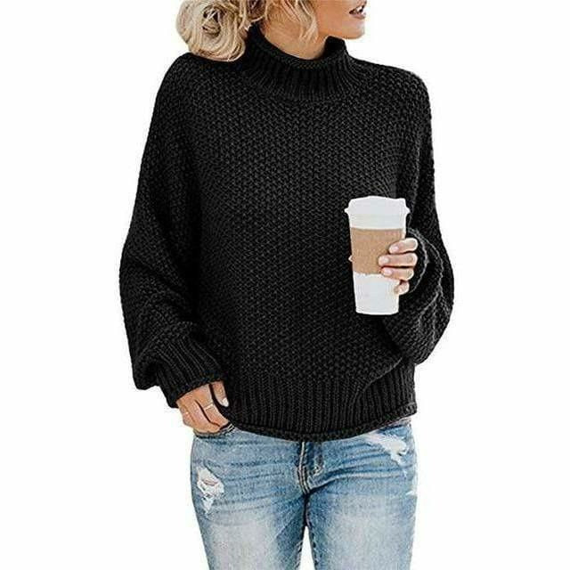 TURTLENECK SWEATER FOR WOMEN