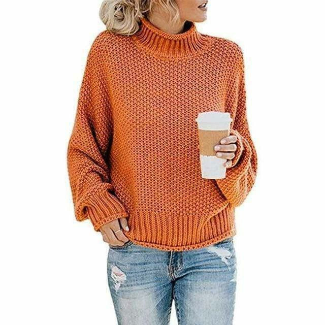 TURTLENECK SWEATER FOR WOMEN