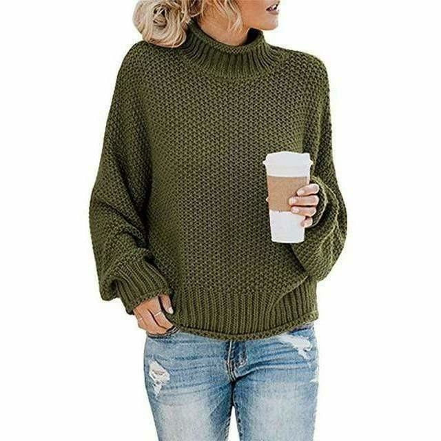 TURTLENECK SWEATER FOR WOMEN