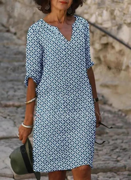 LIGHTWEIGHT SUMMER DRESS FOR WOMEN