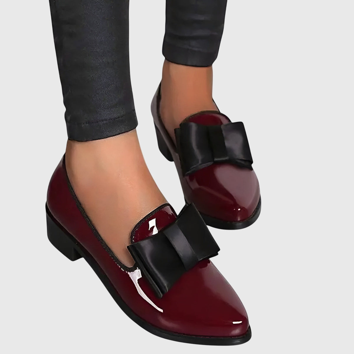 CUSHIONED FLAT LOAFERS FOR WOMEN