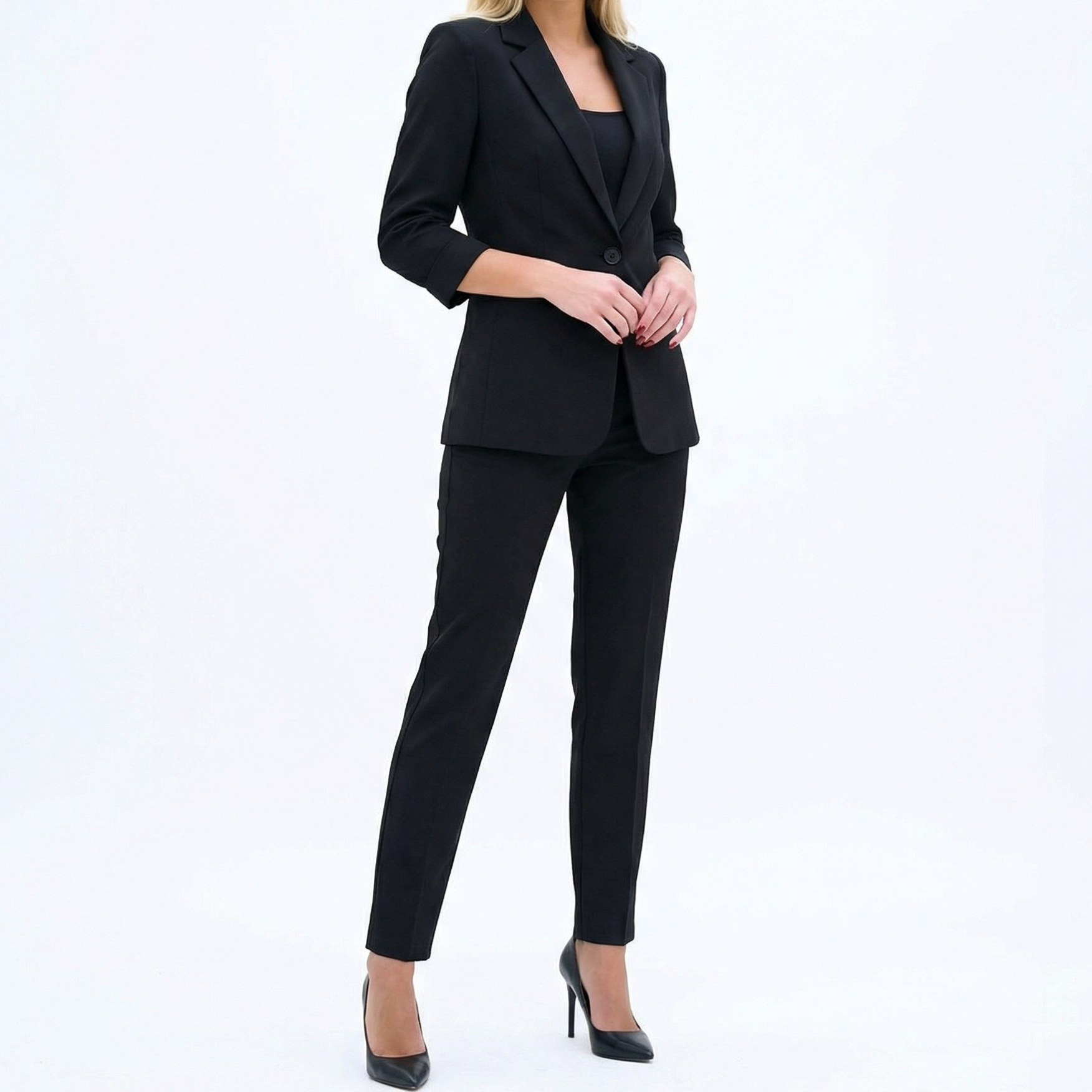 CLASSIC BLAZER SET FOR WOMEN