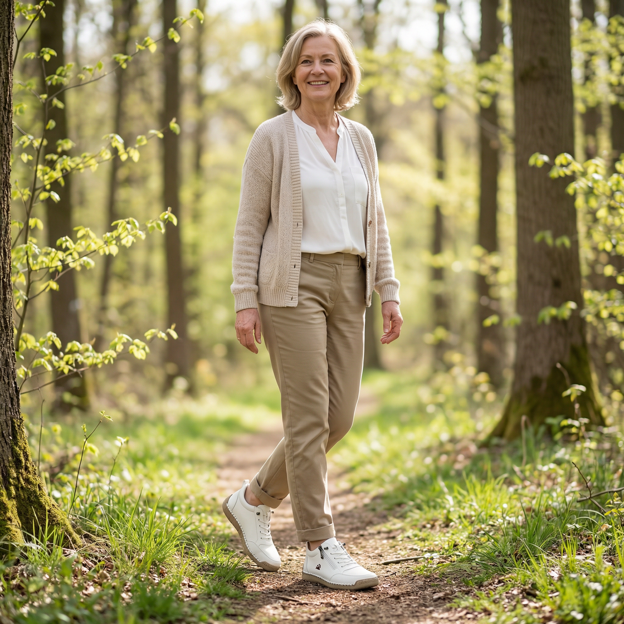 SUPPORT WALKING SNEAKERS FOR WOMEN