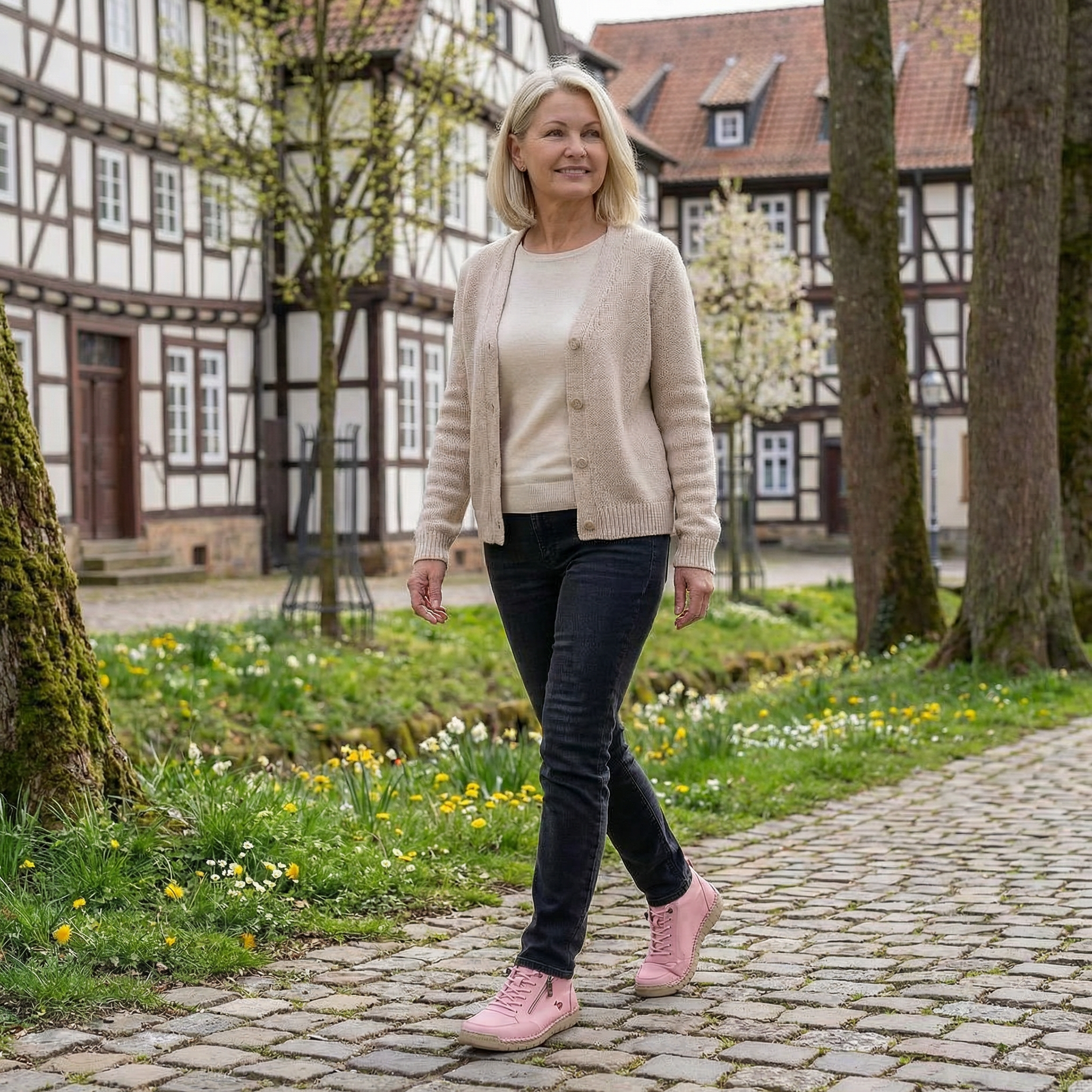 SUPPORT WALKING SNEAKERS FOR WOMEN