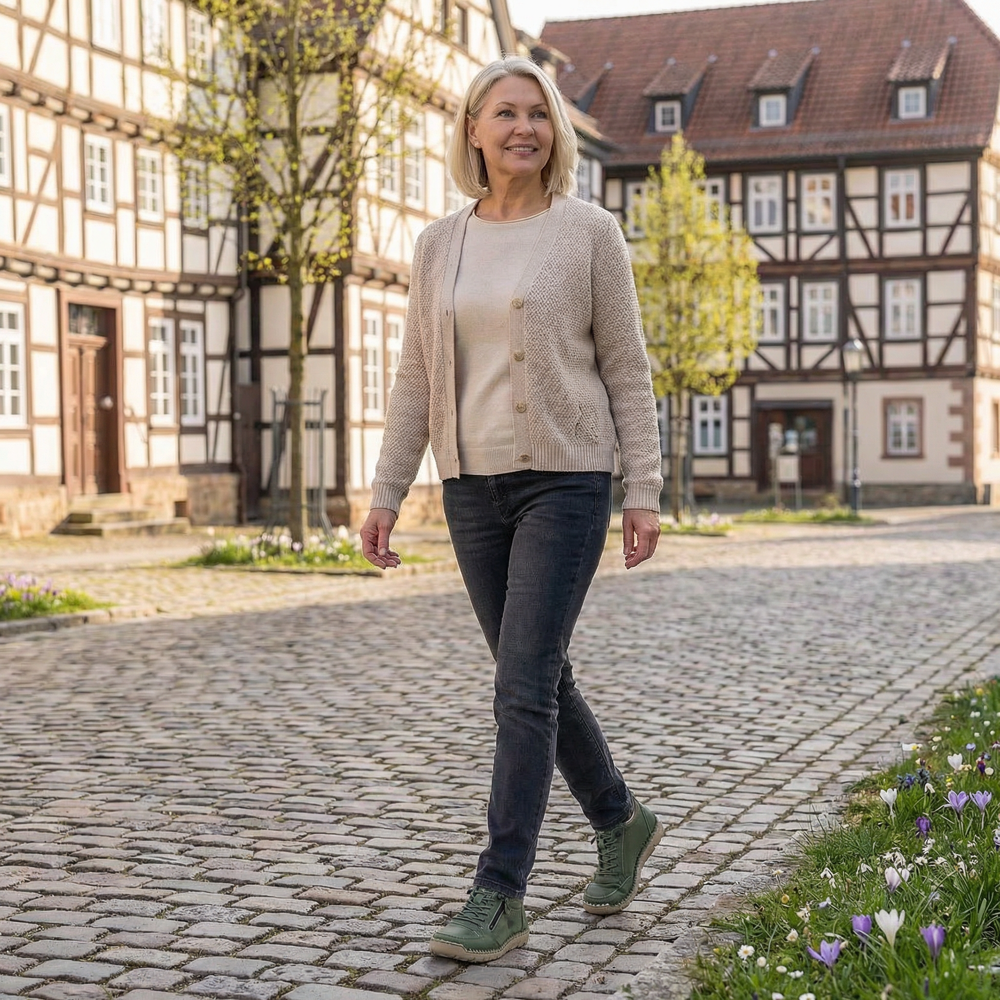 SUPPORT WALKING SNEAKERS FOR WOMEN