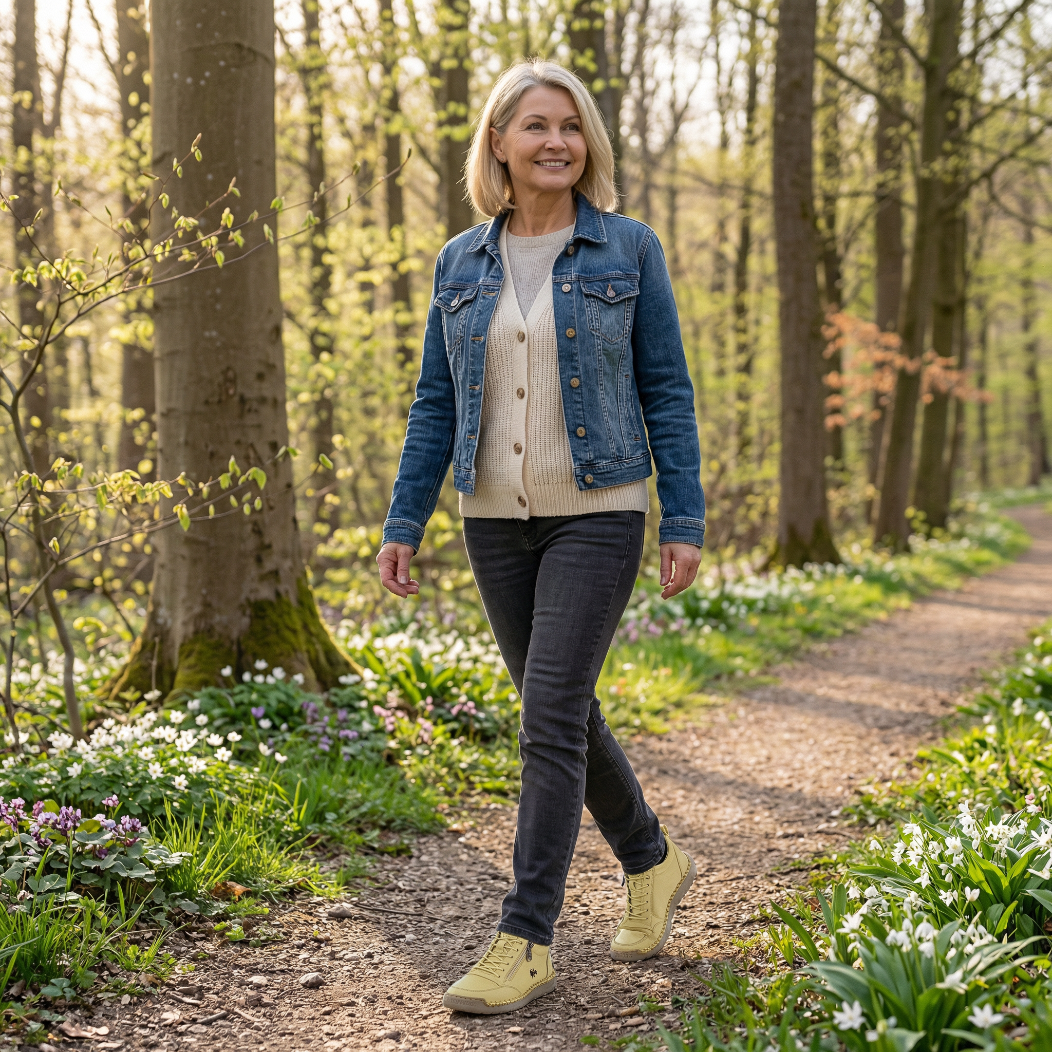 SUPPORT WALKING SNEAKERS FOR WOMEN