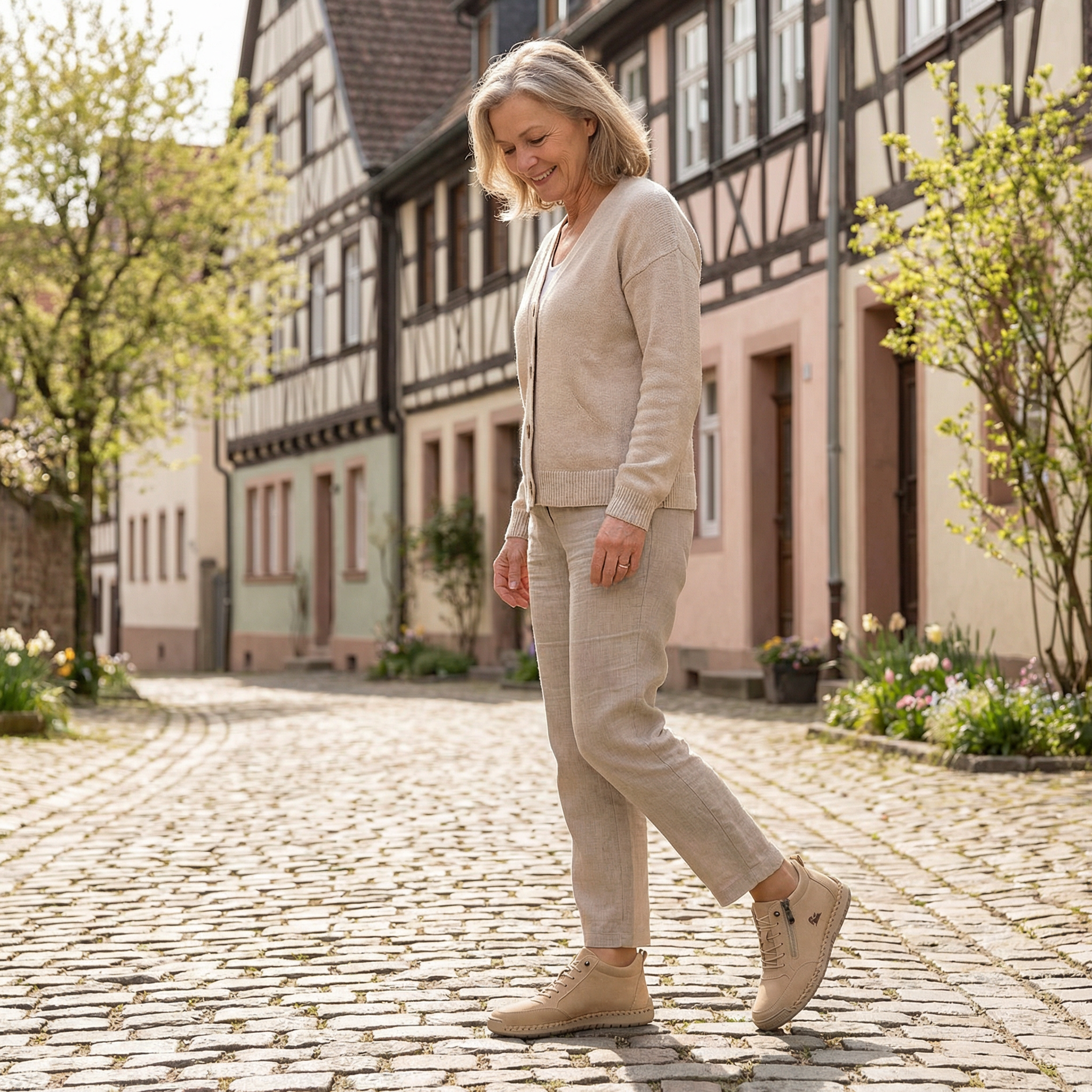 SUPPORT WALKING SNEAKERS FOR WOMEN