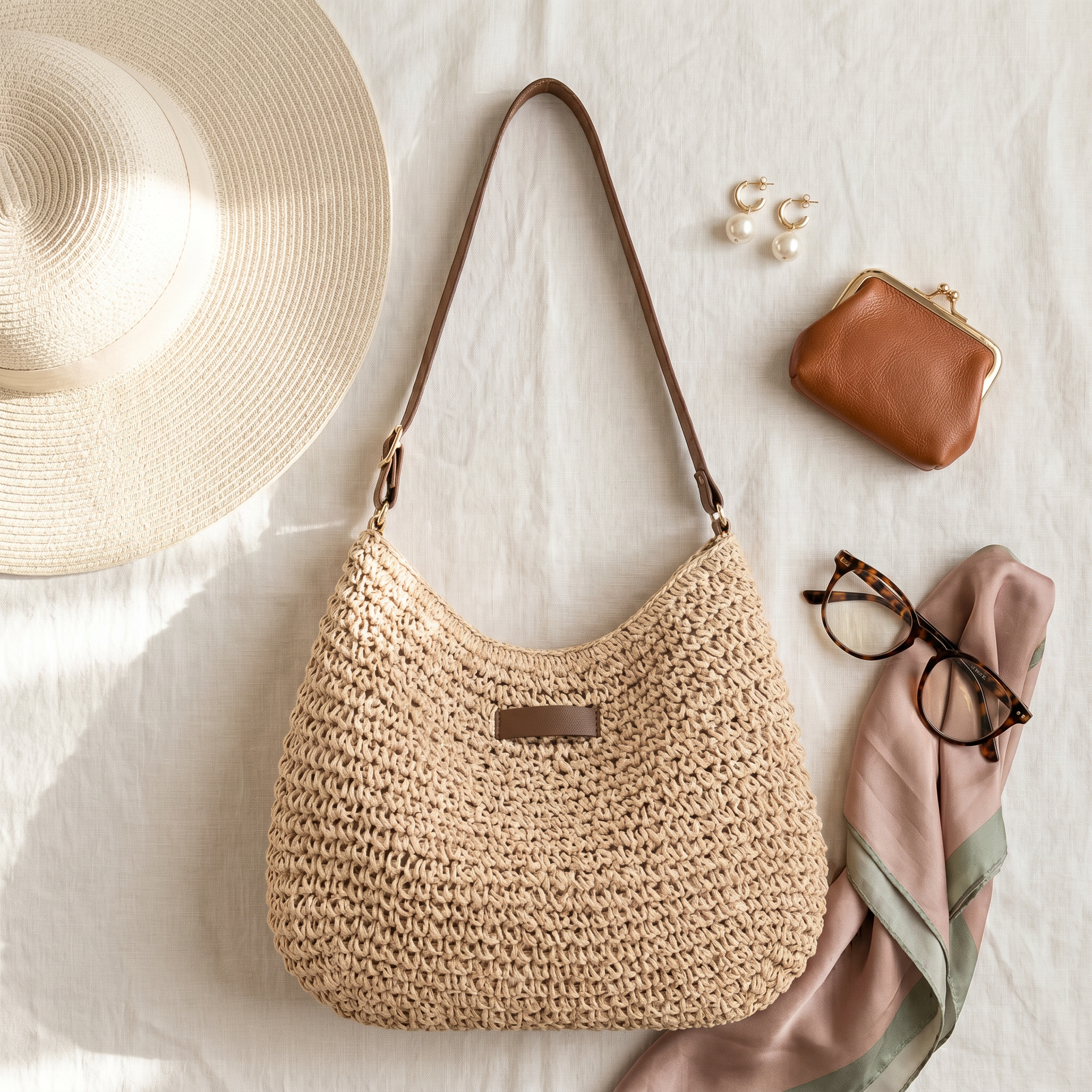 ADJUSTABLE CROSSBODY BAG FOR WOMEN