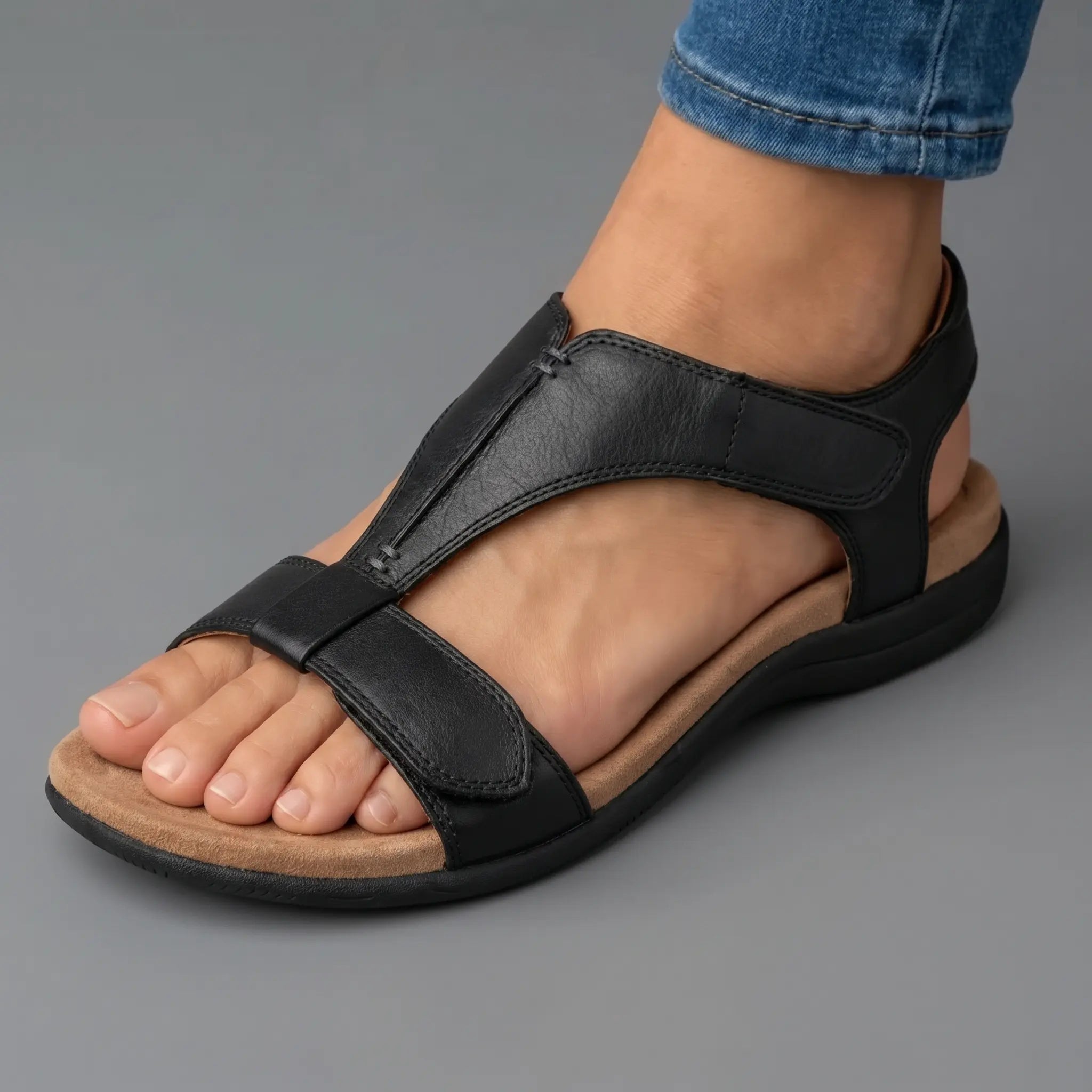 ADJUSTABLE WALKING SANDALS FOR WOMEN