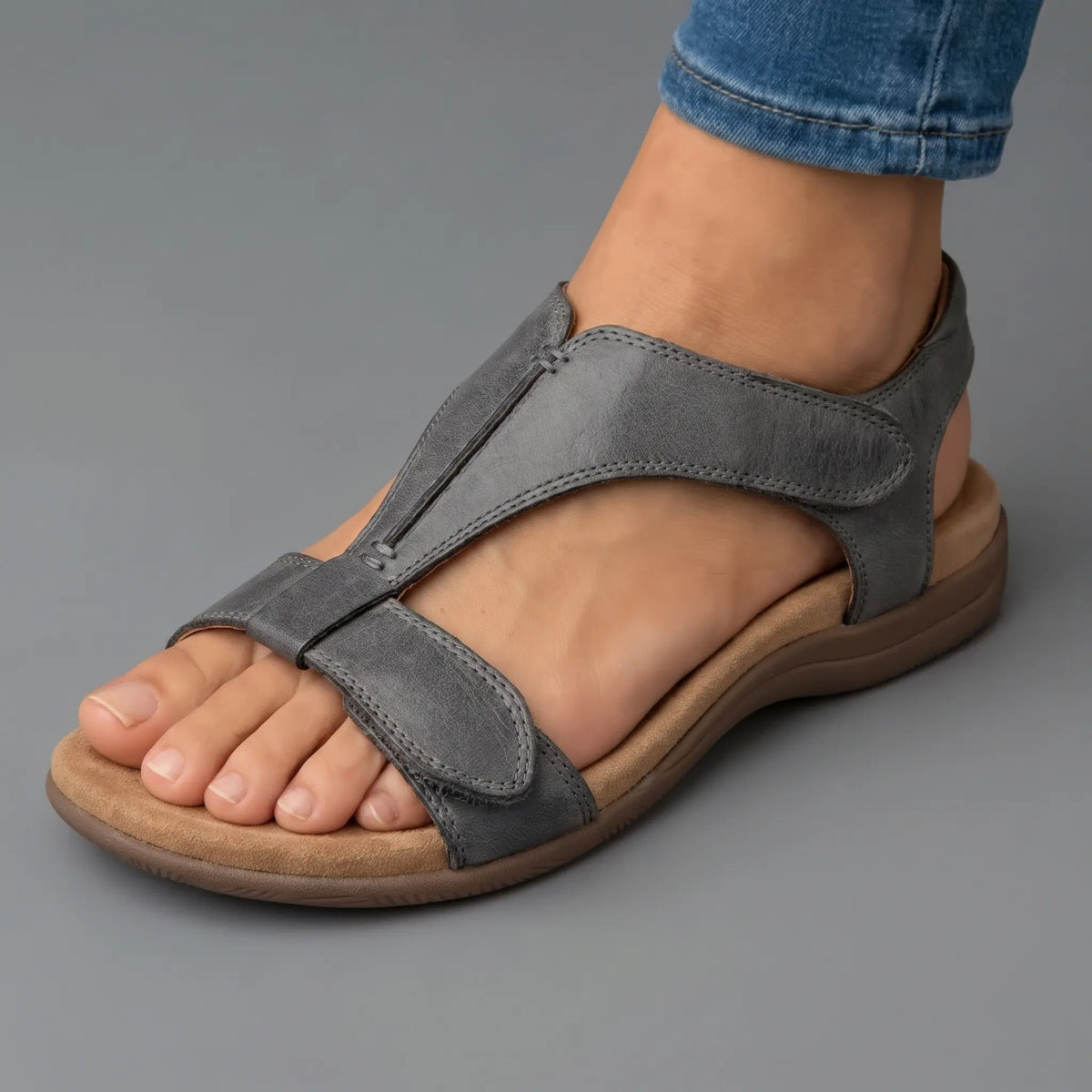 ADJUSTABLE WALKING SANDALS FOR WOMEN