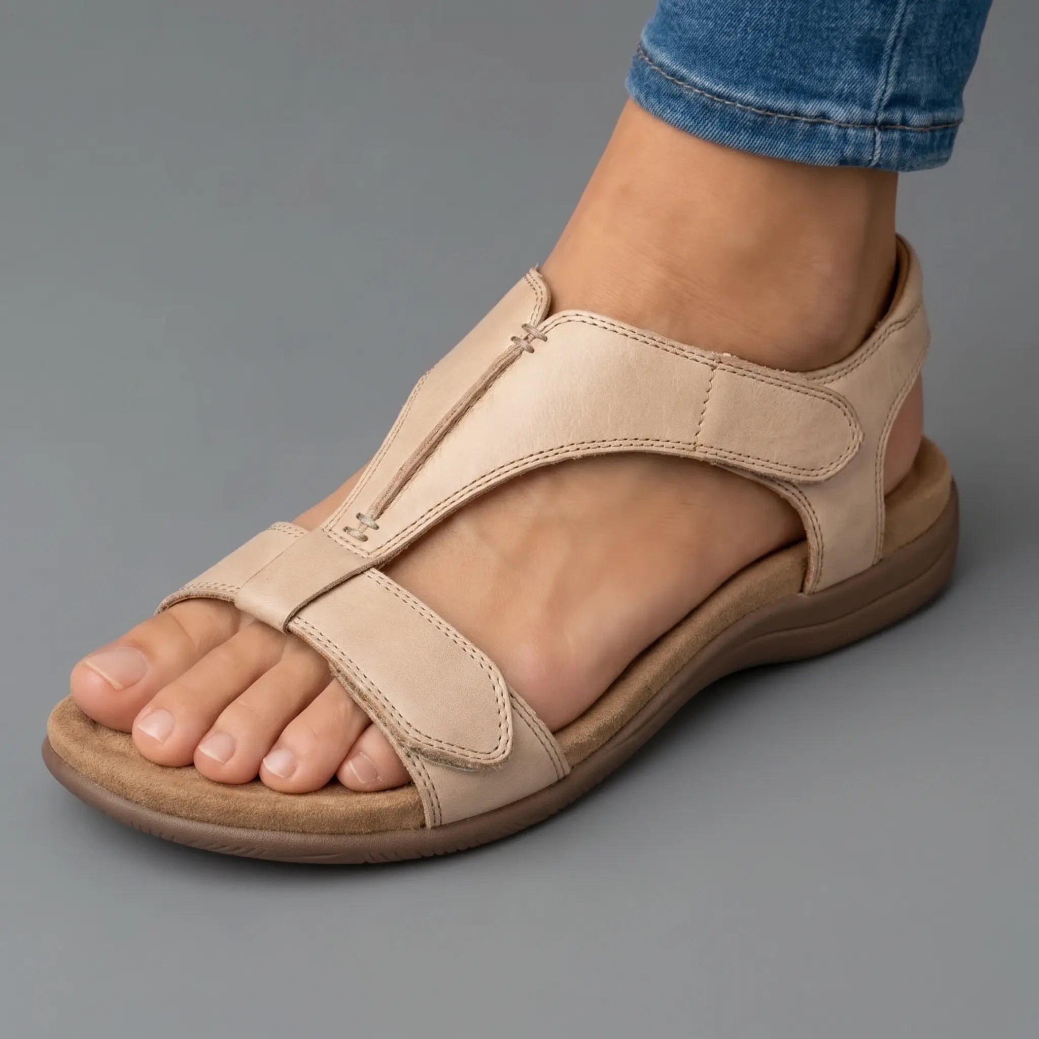 ADJUSTABLE WALKING SANDALS FOR WOMEN
