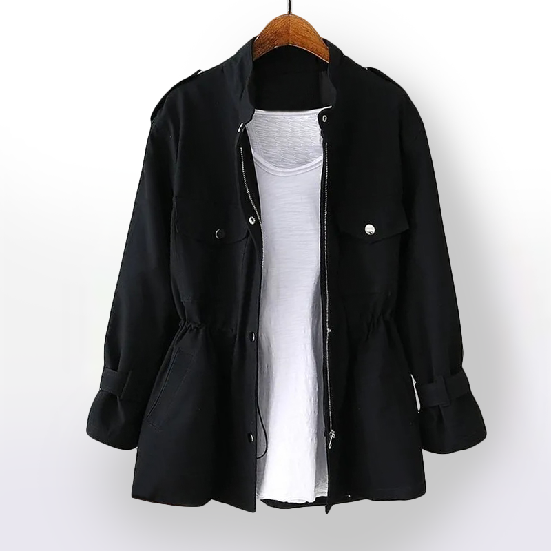 WATER-REPELLENT TRENCH COAT FOR WOMEN