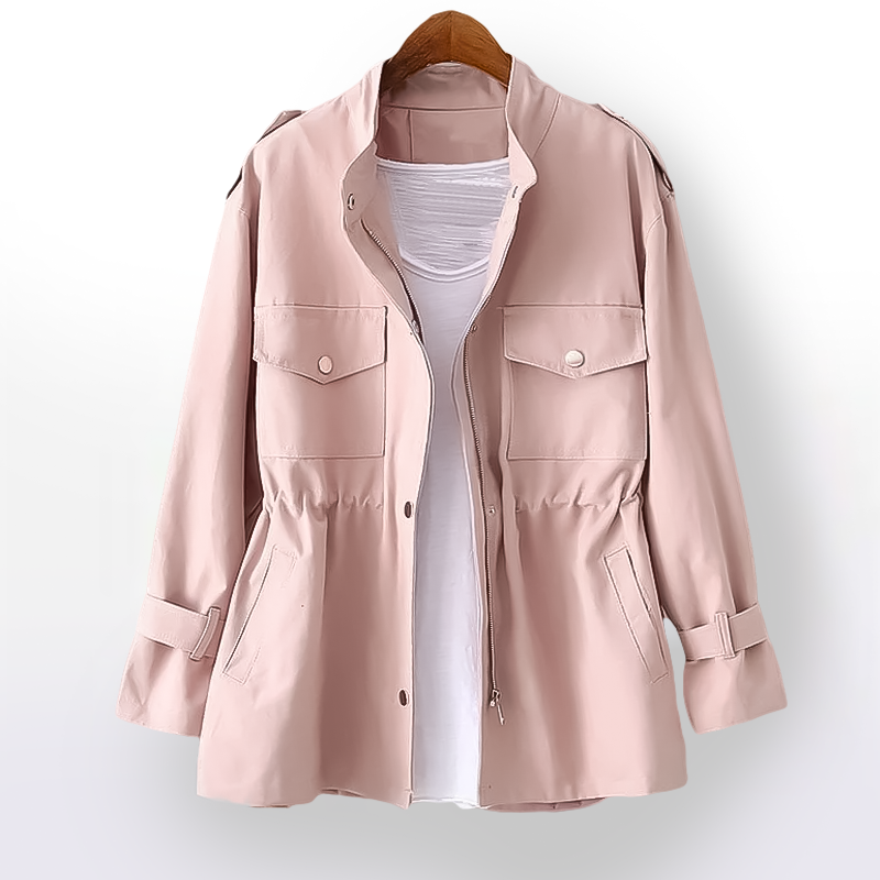 WATER-REPELLENT TRENCH COAT FOR WOMEN