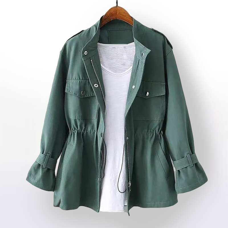 WATER-REPELLENT TRENCH COAT FOR WOMEN