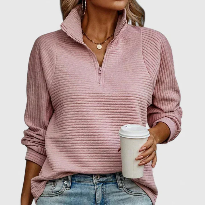 FITTED REFINED SWEATER FOR WOMEN