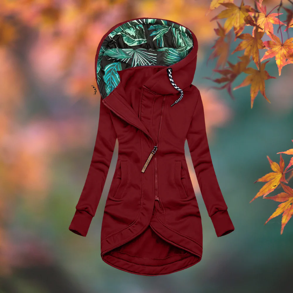 FITTED INSULATED JACKET FOR WOMEN