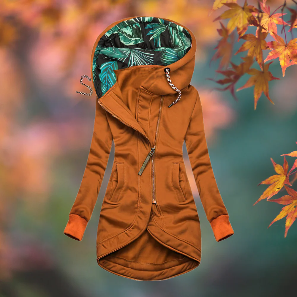 FITTED INSULATED JACKET FOR WOMEN