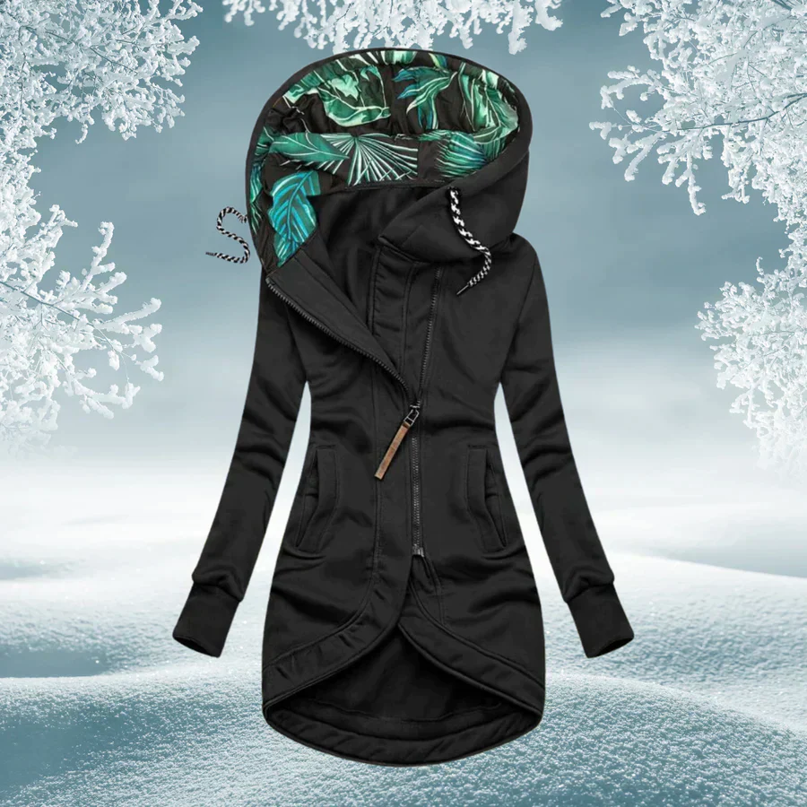FITTED INSULATED JACKET FOR WOMEN