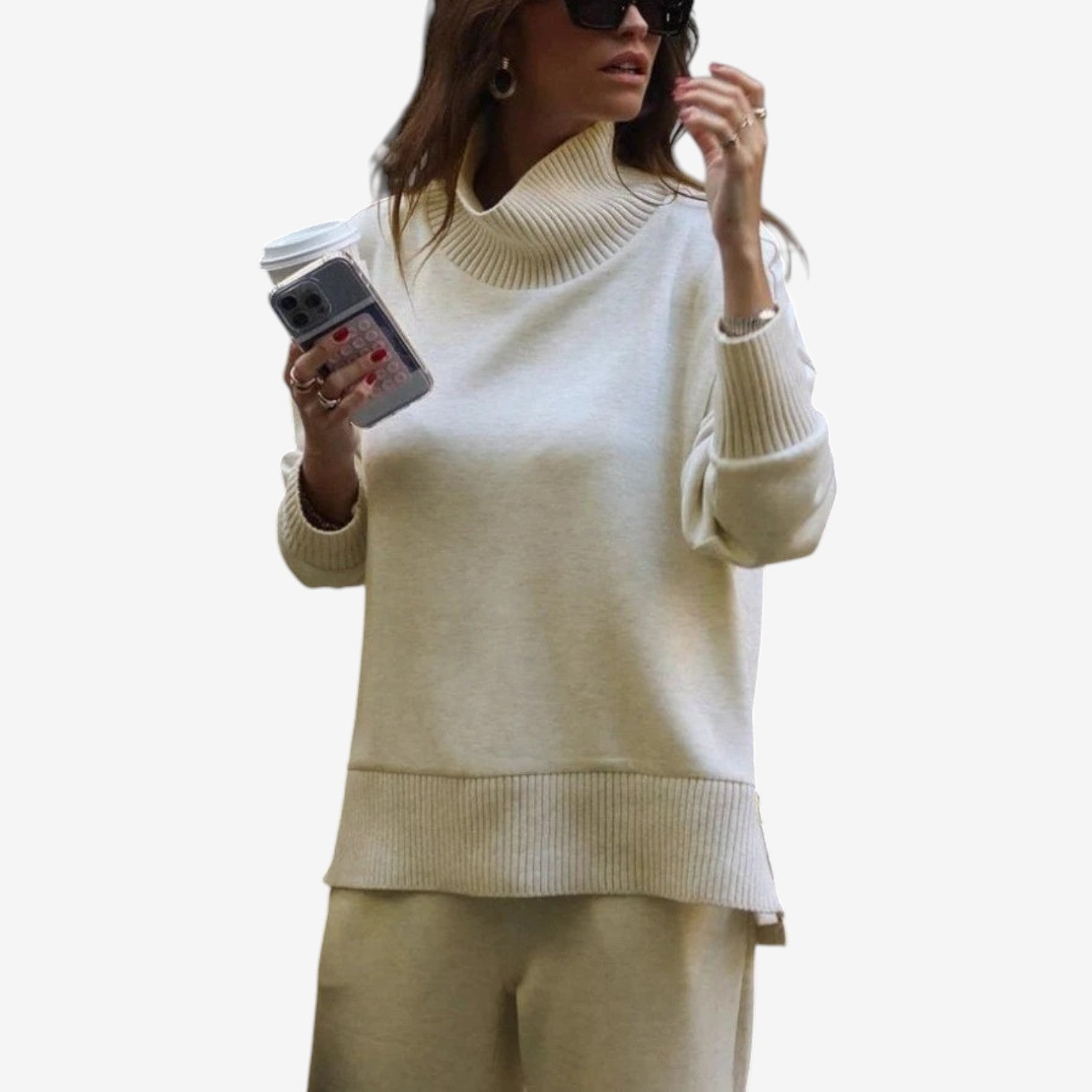 KNIT SET FOR WOMEN