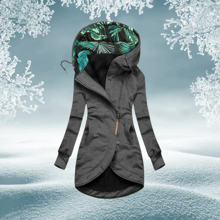 FITTED INSULATED JACKET FOR WOMEN