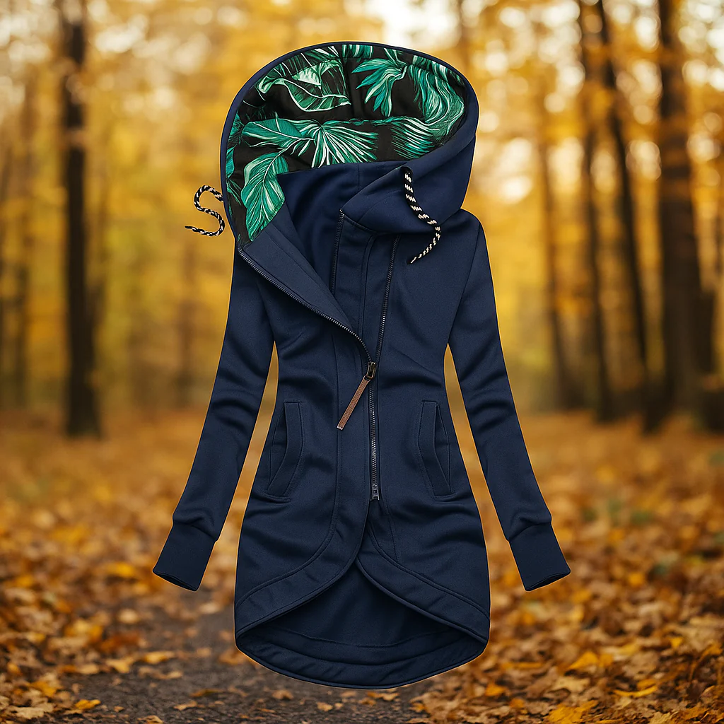 FITTED INSULATED JACKET FOR WOMEN