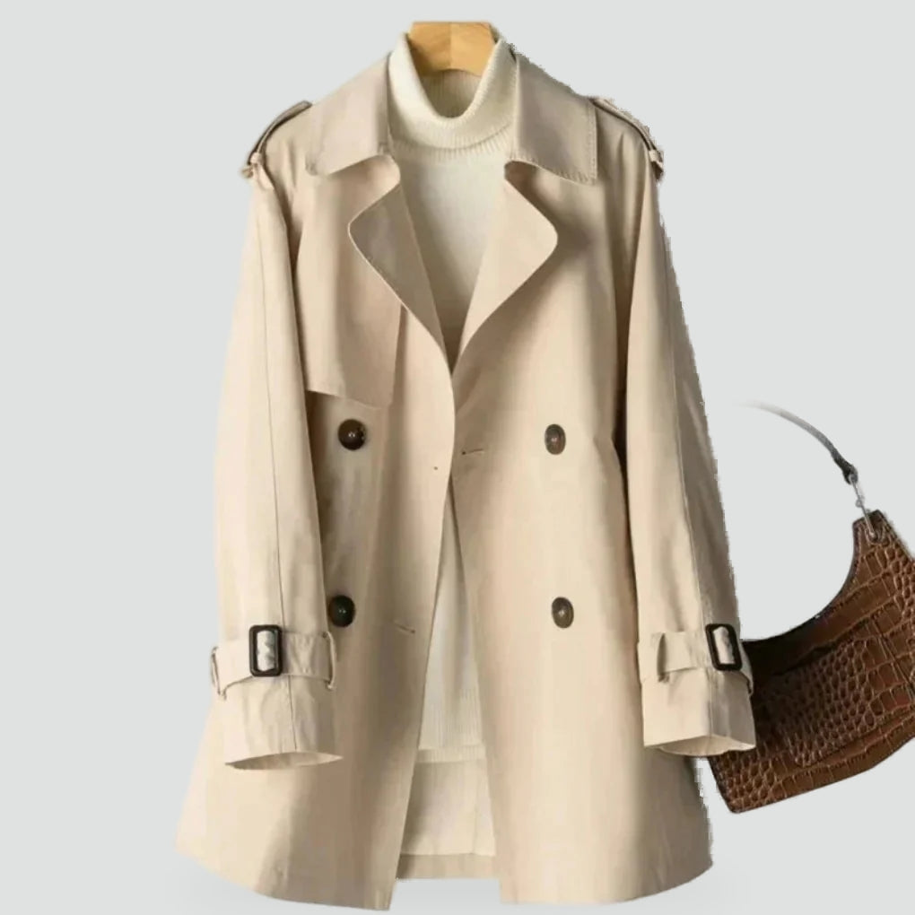 CLASSIC TRENCH COAT FOR WOMEN