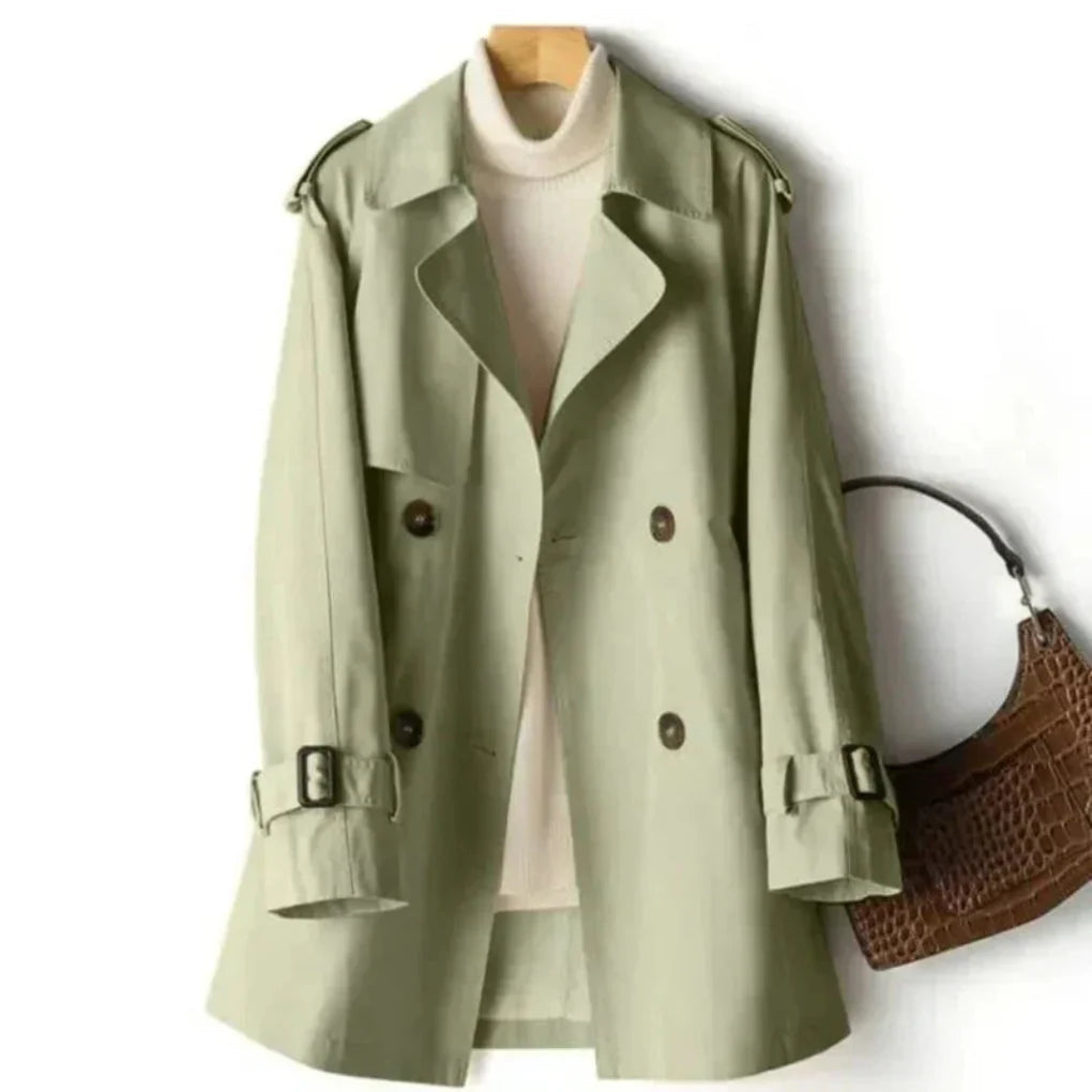 CLASSIC TRENCH COAT FOR WOMEN