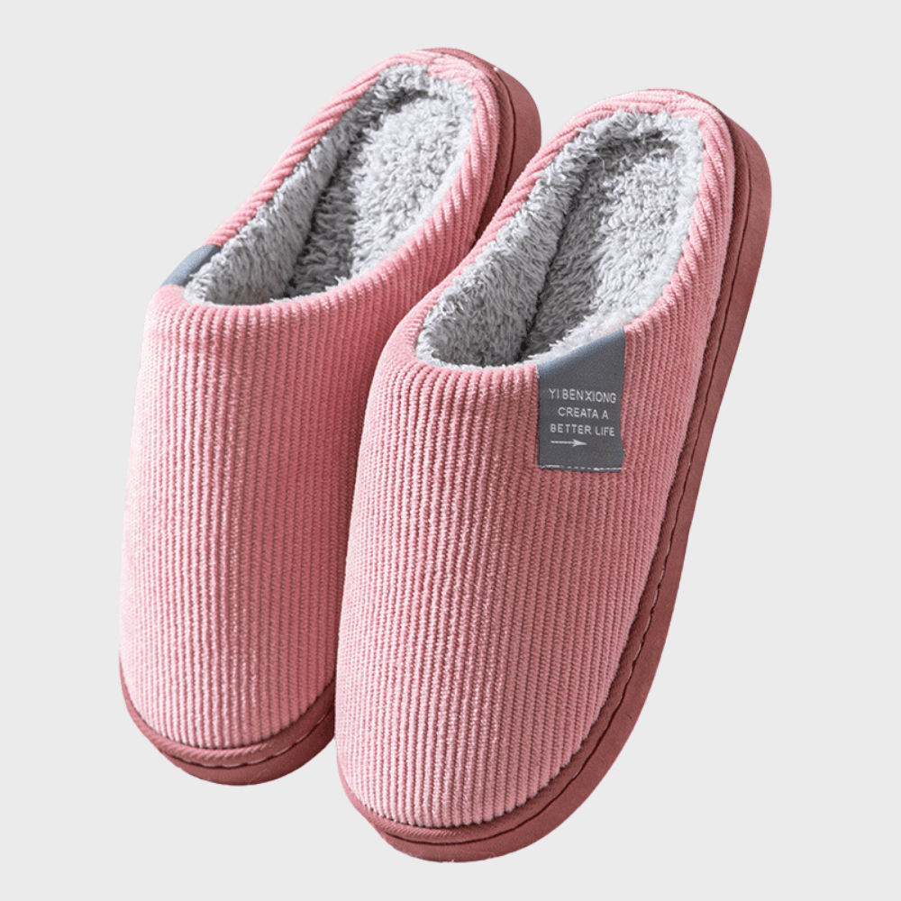 WARM GRIP-SOLE SLIPPERS FOR WOMEN