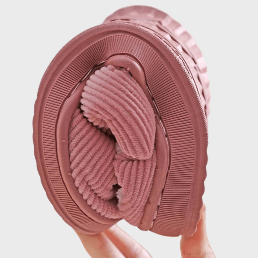 WARM GRIP-SOLE SLIPPERS FOR WOMEN