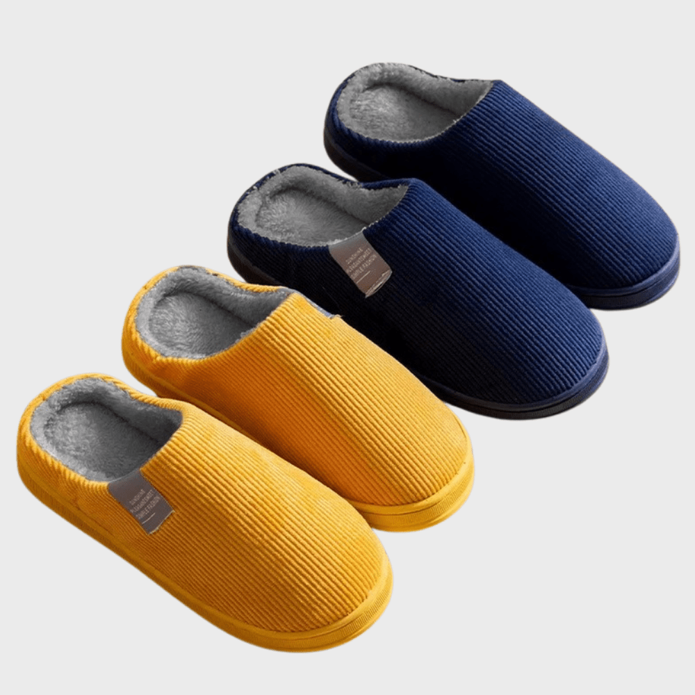WARM GRIP-SOLE SLIPPERS FOR WOMEN